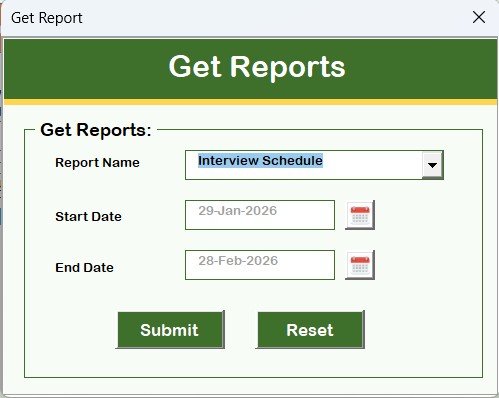 Interview Scheduling Management System V1.0 - Image 10