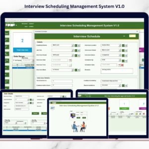 Interview Scheduling Management System V1.0