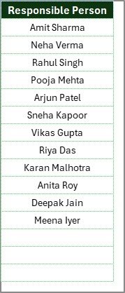 Inventory Audit Documentation Checklist in Excel - Image 3
