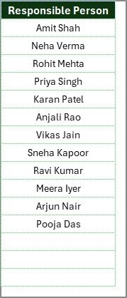 Inventory Audit Review Checklist in Excel - Image 3