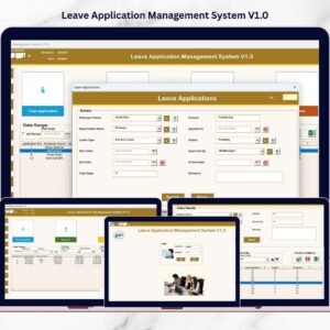 Leave Application Management System V1.0