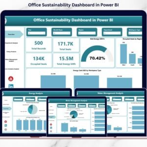 Office Sustainability Dashboard in Power BI
