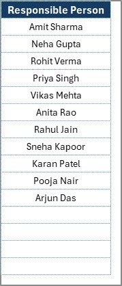 Product Launch Documentation Checklist in Excel - Image 3