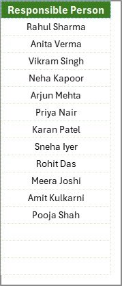 Product Launch Planner Checklist in Excel - Image 3