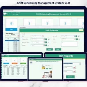 Shift Scheduling Management System V1.0
