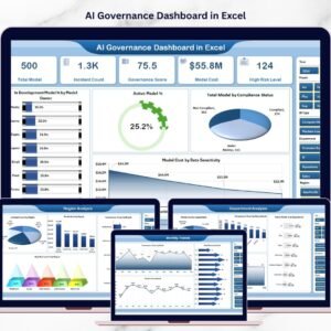 AI Governance Dashboard in Excel