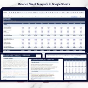 Balance Sheet Template in Google Sheets