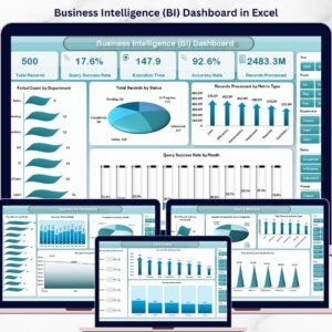 Business Intelligence (BI) Dashboard in Excel