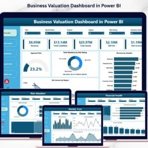 Business Valuation Dashboard in Power BI