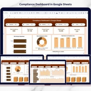 Compliance Dashboard in Google Sheets
