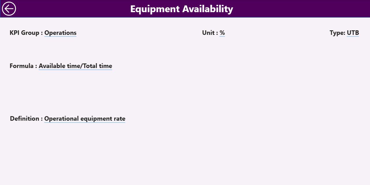 Electric Utility Maintenance KPI Dashboard in Power BI - Image 3