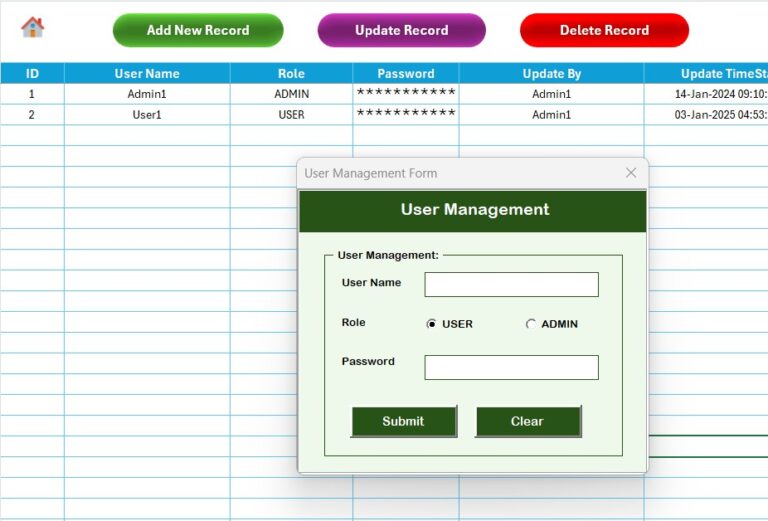 Employee Competency Assessment Tracker in Excel - Next Gen Templates