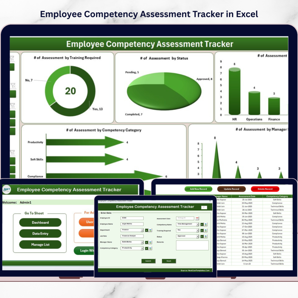 Vendor rating Tracker in Excel - Next Gen Templates
