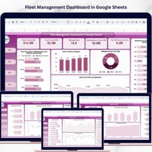 Fleet Management Dashboard in Google Sheets