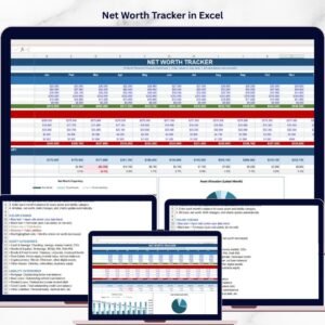 Net Worth Tracker in Excel