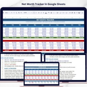Net Worth Tracker in Google Sheets