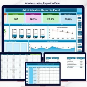 Administration Report in Excel