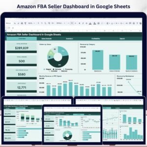 Amazon FBA Seller Dashboard in Google Sheets
