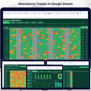 Attendance Tracker in Google Sheets