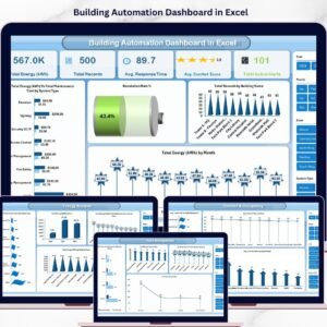 Building Automation Dashboard in Excel