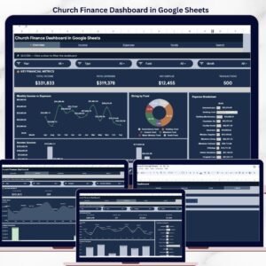Church Finance Dashboard in Google Sheets
