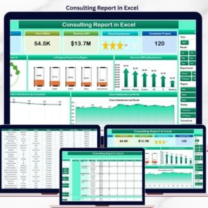 Consulting Report in Excel