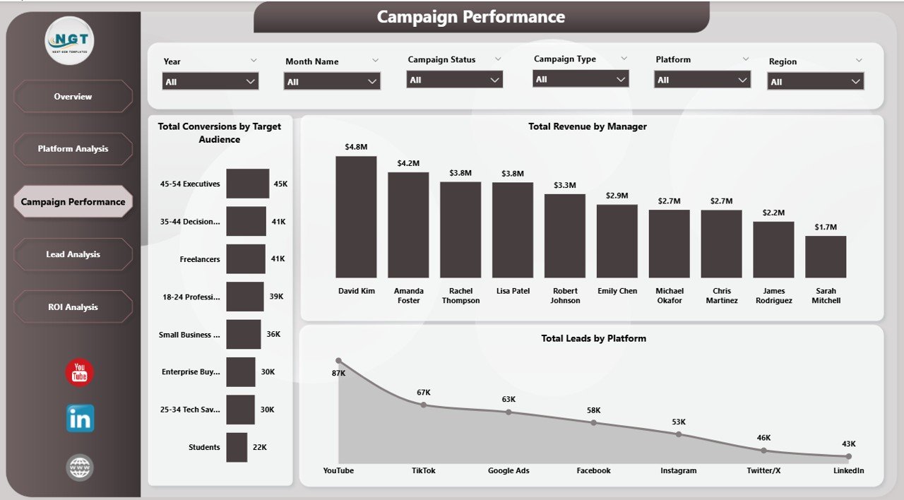 Campaign Performance