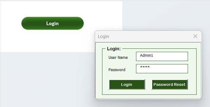 Employee Health Declaration Tracker in Excel