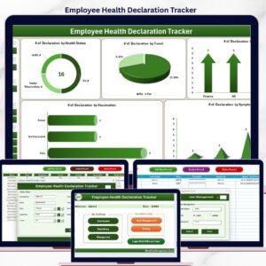 Employee Health Declaration Tracker in Excel