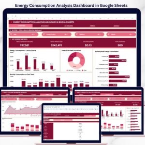 Energy Consumption Analysis Dashboard in Google Sheets