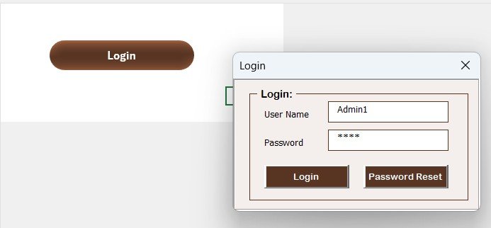 Equipment Borrowing Request Tracker in Excel