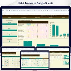 Habit Tracker in Google Sheets