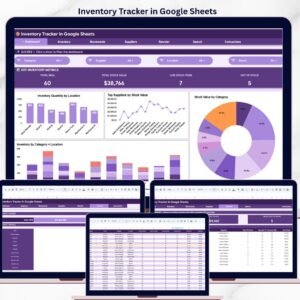 Inventory Tracker in Google Sheets