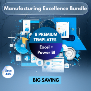 Manufacturing Excellence Bundle