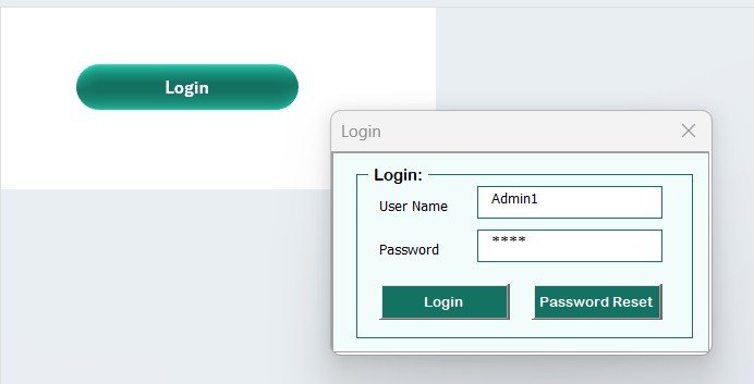 Office Parking Permit Request Tracker in Excel