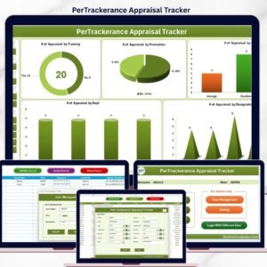 PerTrackerance Appraisal Tracker in Excel