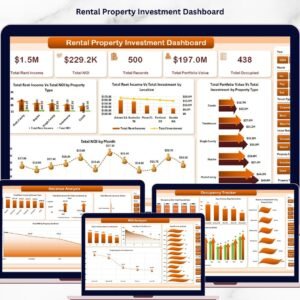 Rental Property Investment Dashboard in Excel