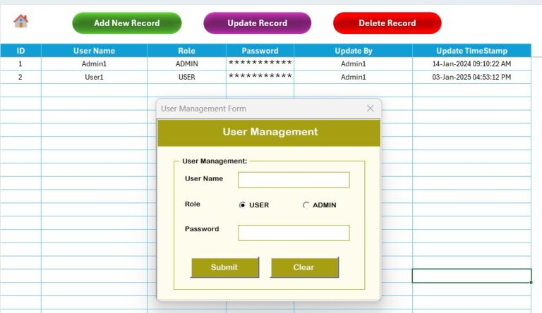 Resource Booking Tracker in Excel - Next Gen Templates
