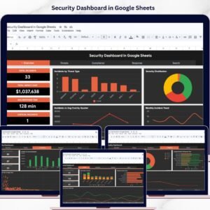 Security Dashboard in Google Sheets