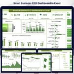 Small Business CFO Dashboard in Excel