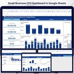 Small Business CFO Dashboard in Google Sheets
