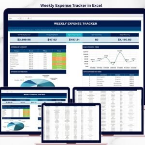 Weekly Expense Tracker in Excel