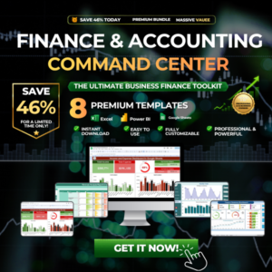 Finance Template Bundle