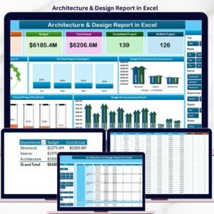 Architecture & Design Report in Excel
