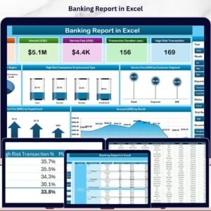 Banking Report in Excel