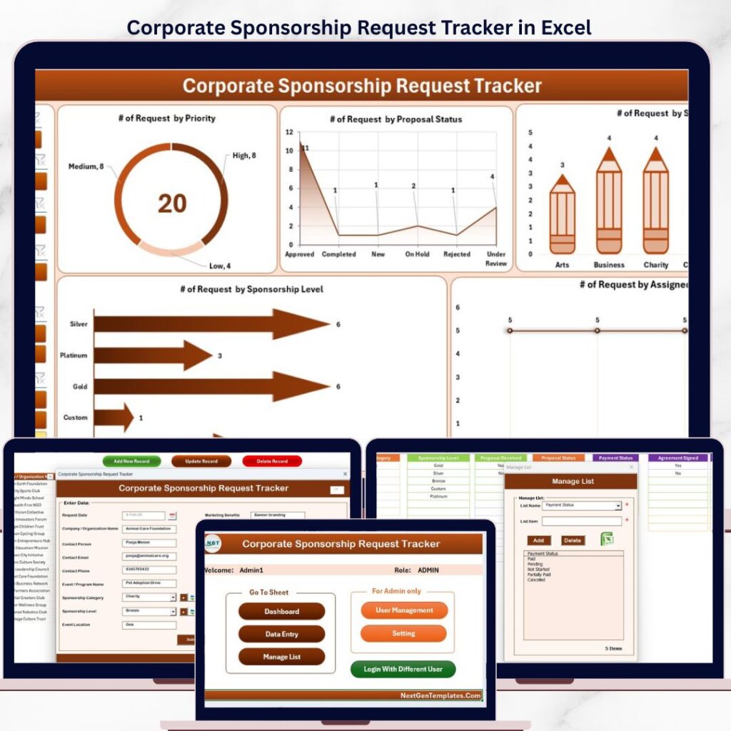 Trackers - Next Gen Templates