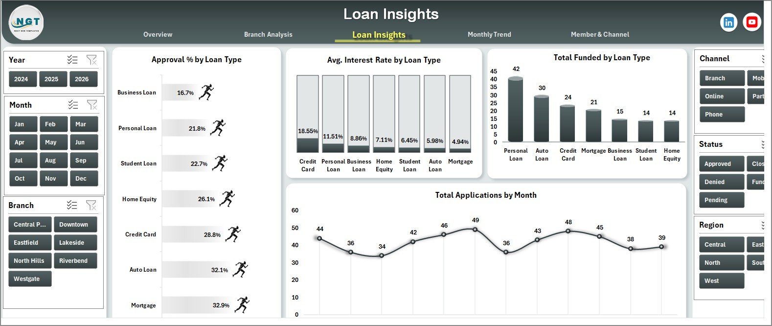 Loan Insights Page