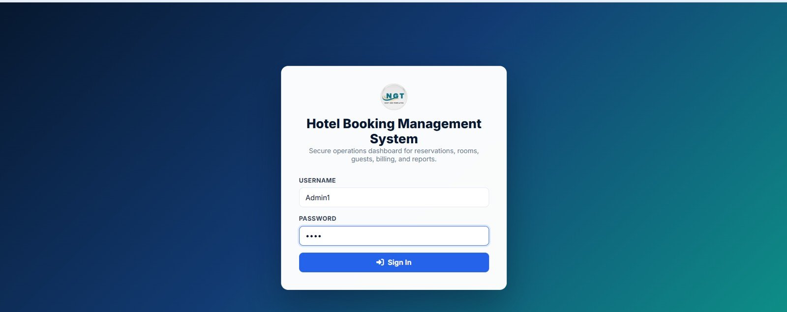 Hotel Booking Management System in Google Sheets
