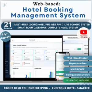 Web App Based: Hotel Booking Management System