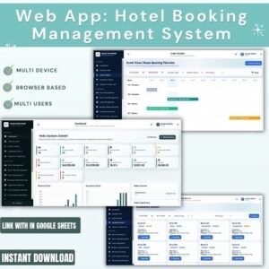 Hotel Booking Management System - Feature Image
